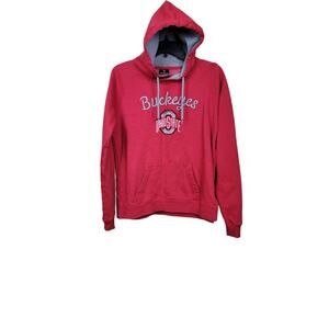 Ohio State Buckeyes Hoodie by Colosseum Women's Size Medium Kangaroo Pocket